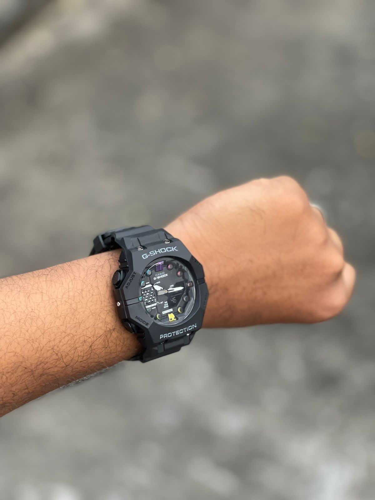 Classic Zed Black Vintage Watch With Extra Premium Quality