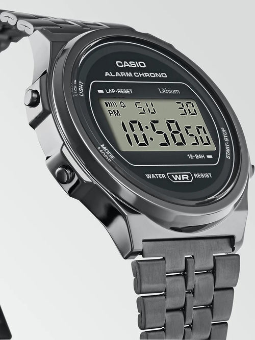 Classic Black Vintage Watch With Extra Premium Quality