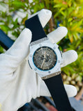 eGroup Classic White Vintage Watch With Extra Premium Quality