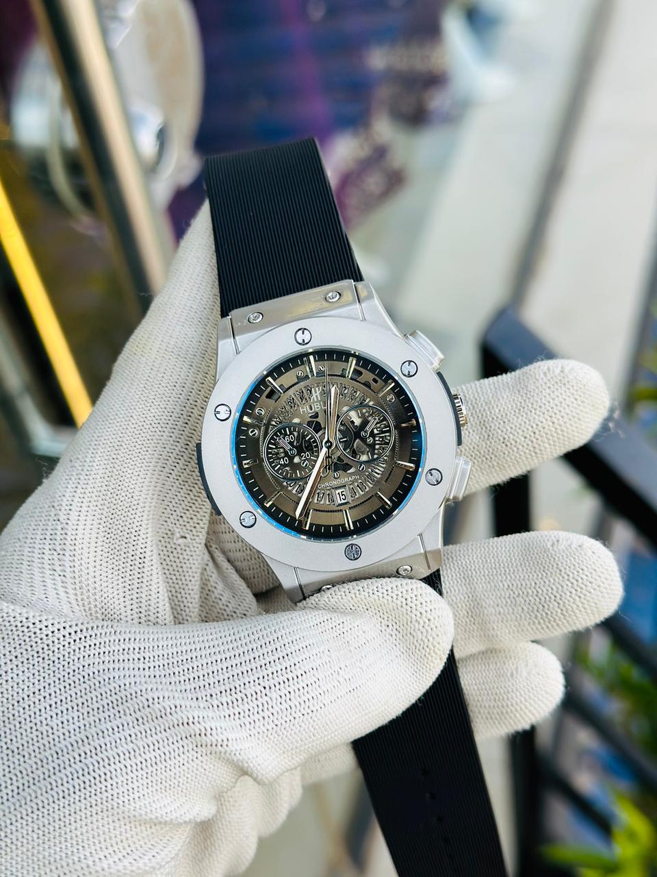 eGroup Classic White Vintage Watch With Extra Premium Quality