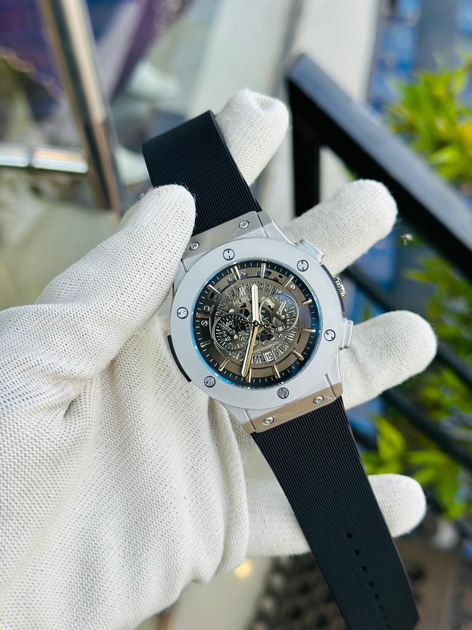 eGroup Classic White Vintage Watch With Extra Premium Quality
