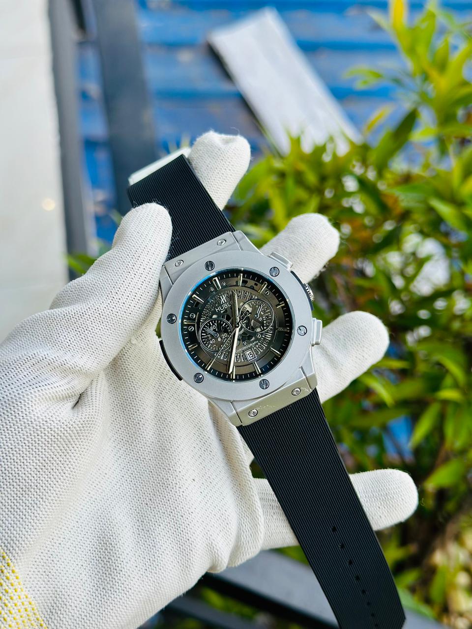 eGroup Classic White Vintage Watch With Extra Premium Quality