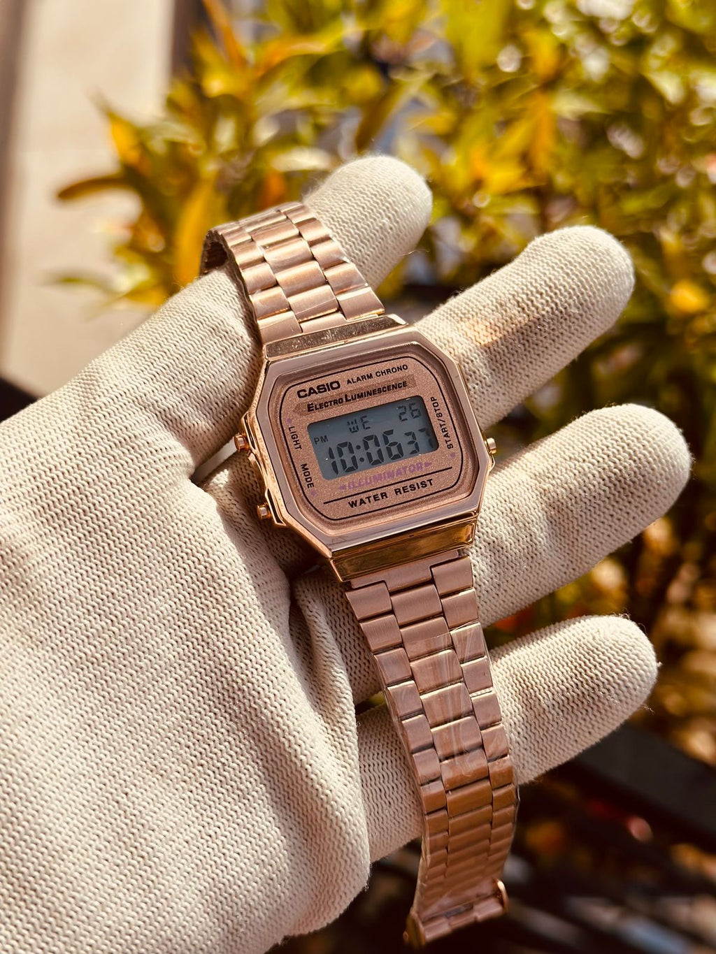 Ladies Classic Vintage Rosegold Watch With Extra remium Quality