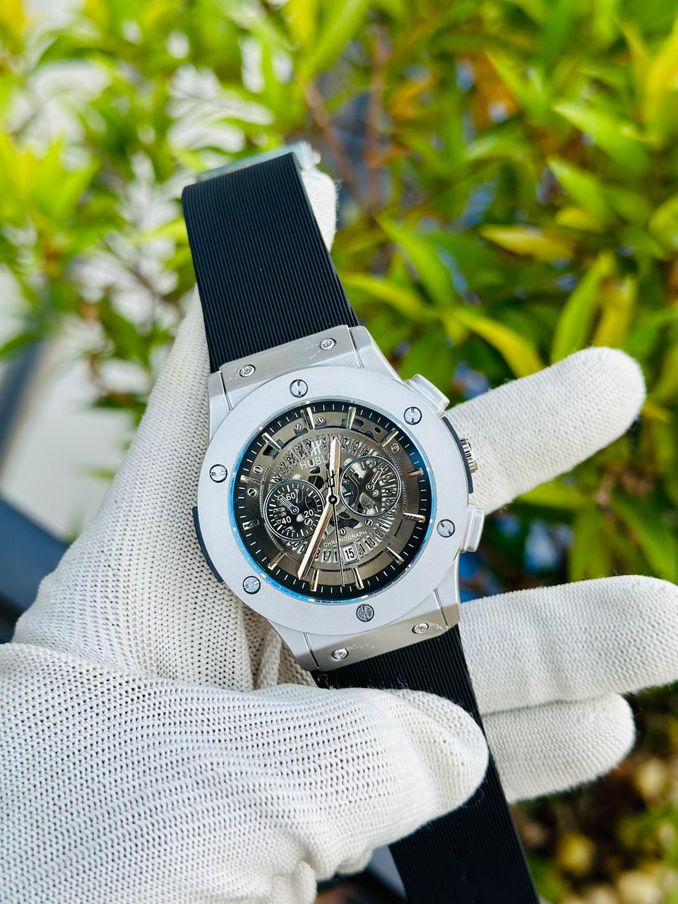eGroup Classic White Vintage Watch With Extra Premium Quality