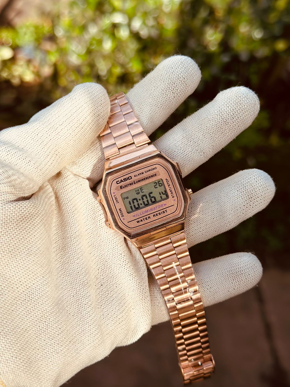 Ladies Classic Vintage Rosegold Watch With Extra remium Quality